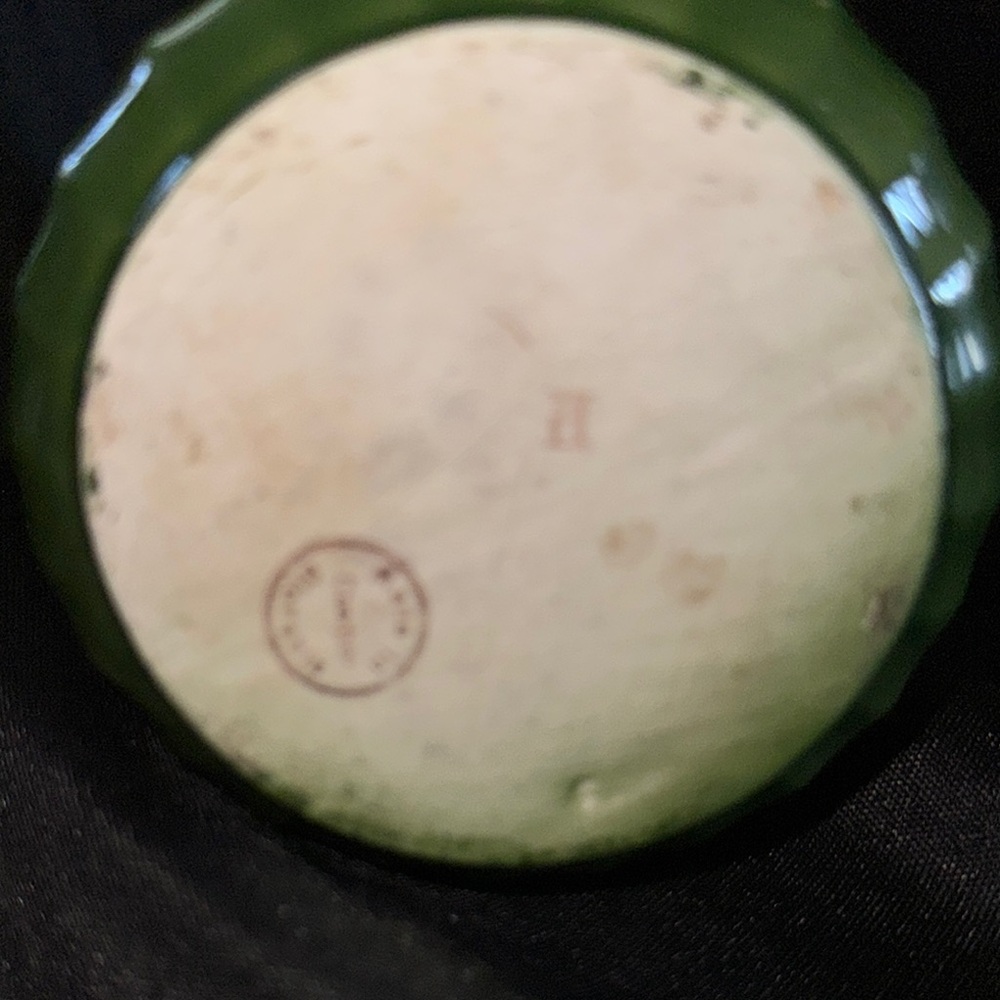 Vintage Ceramic Pitcher with Scenic Design Czech pottery - Picture 6 of 12